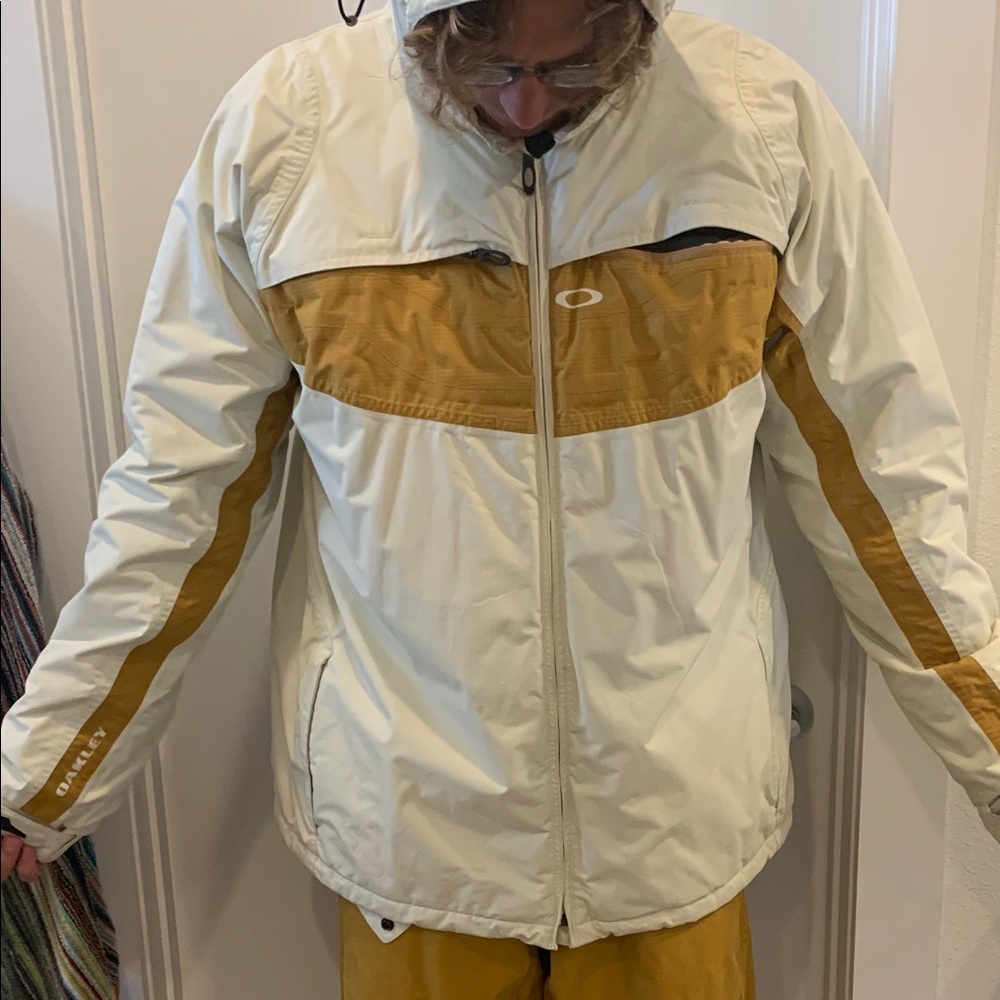 Oakley ski and snowboard pants and jacket